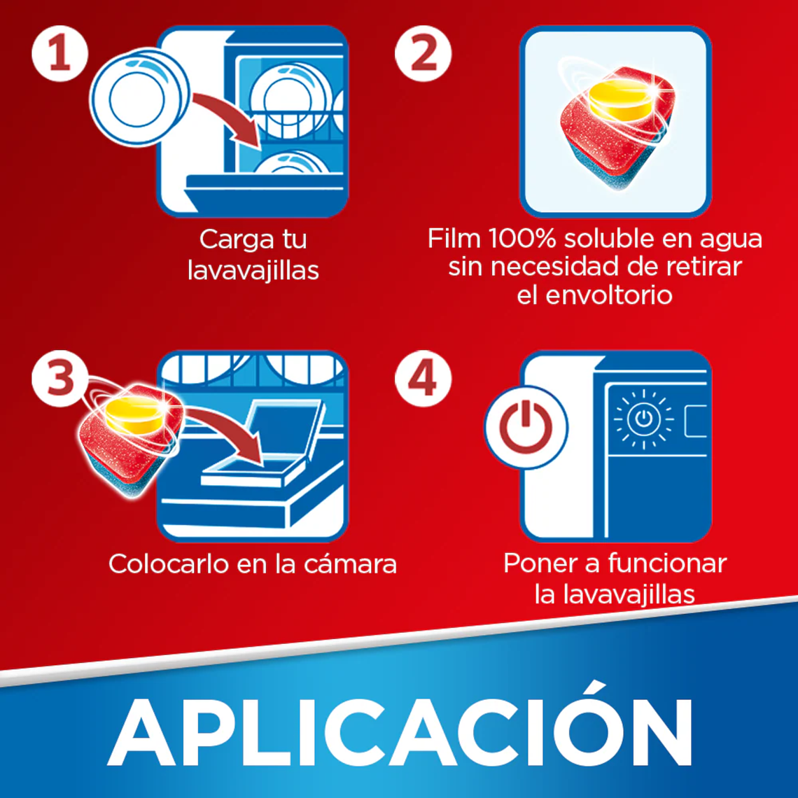 Pastillas Lavavajillas Jeden Tag 40 Unidades 2