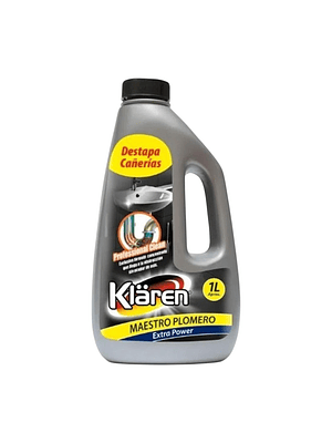 Destapa Cañerias Extra Power Klaren 1l