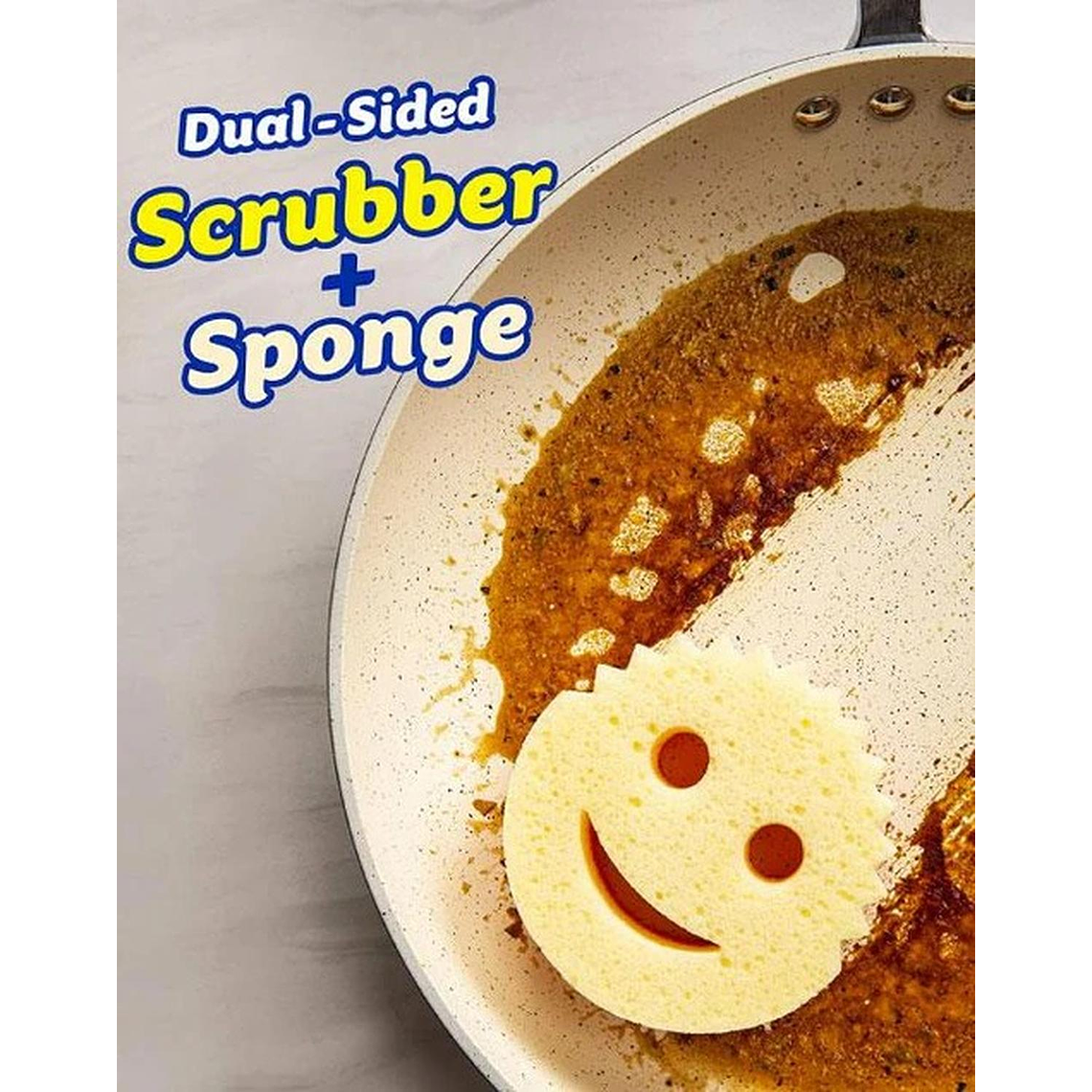 Esponja Scrub Mommy 1 Unidad 2