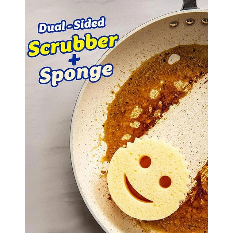 Esponja Scrub Mommy 1 Unidad 2