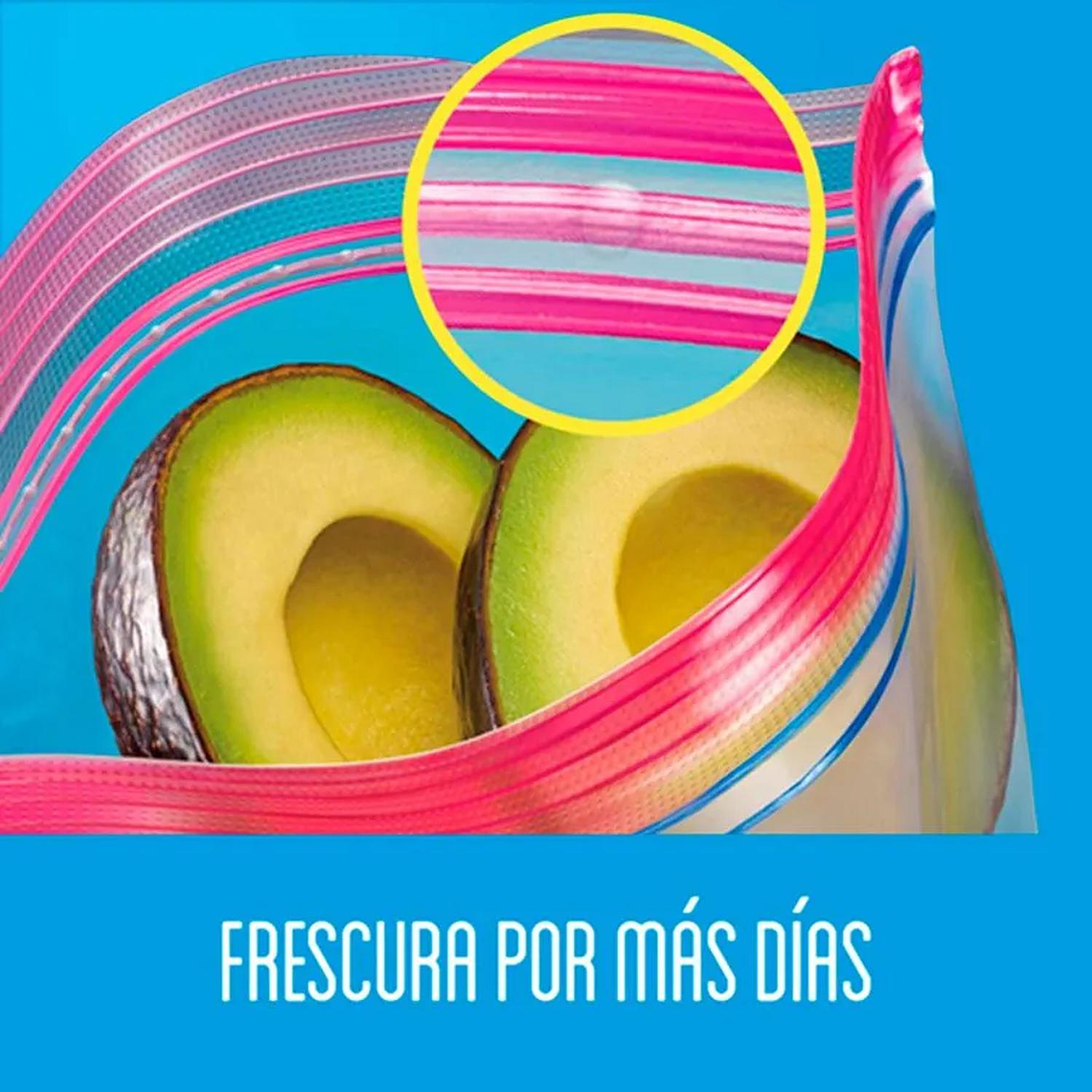 Bolsas Ziploc Grandes 10 Un Para Conservar 4