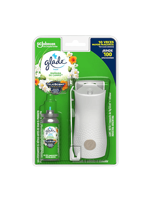 Aromatizante Glade Mañana De Campo (difusor + Repuesto)