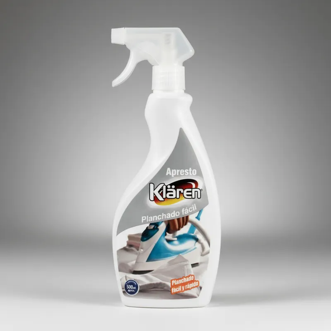 Apresto Planchado Klaren 500ml 2