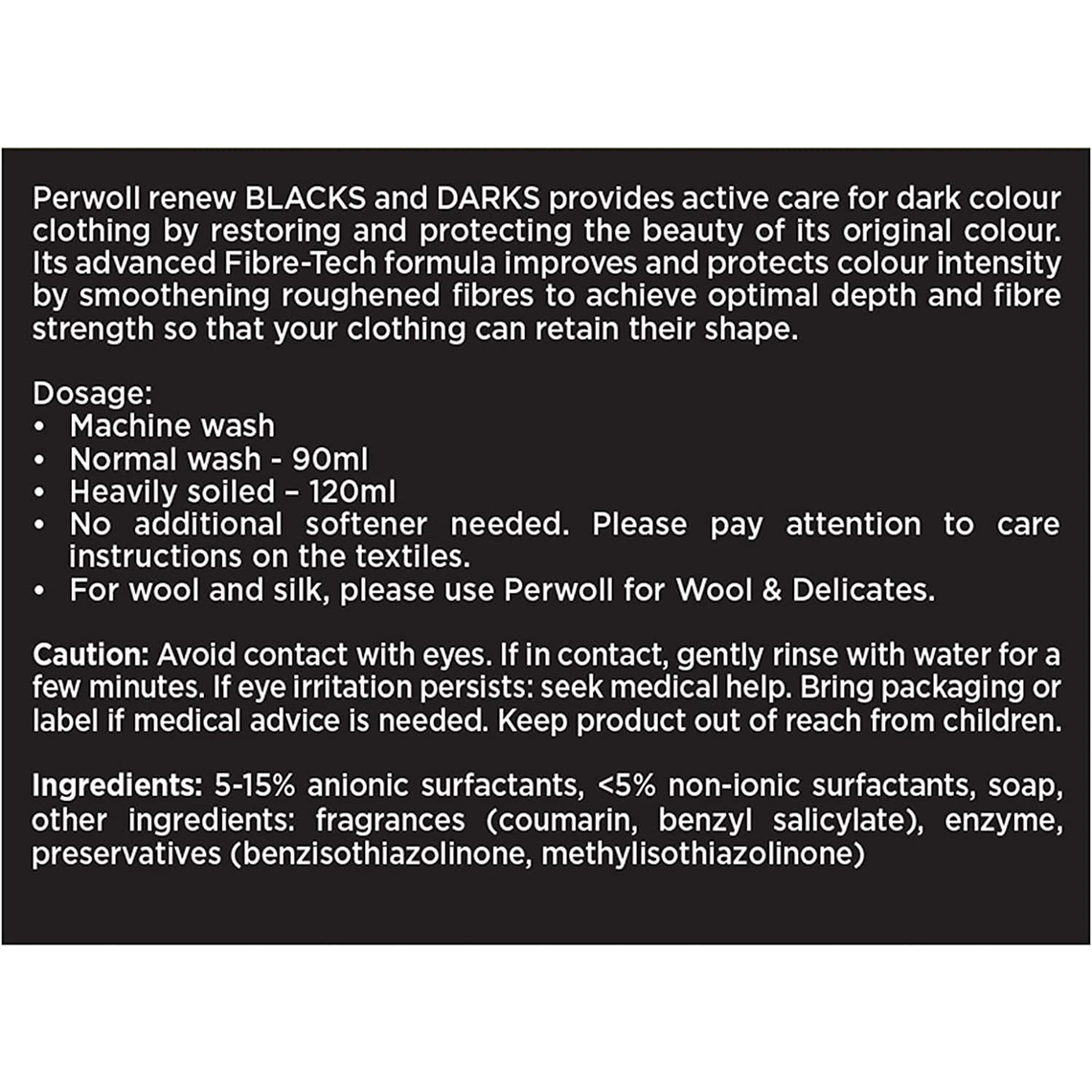 Detergente Ropa Negra 1.35L Perwoll 3