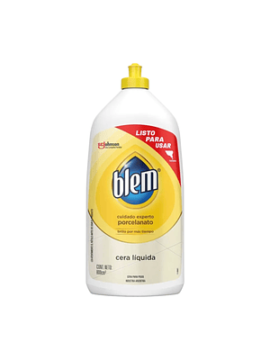 Cera Líquida Blem Pisos Porcelanato 800 ml