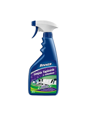 Limpiador Tapicería y Alfombras Binner 500ml