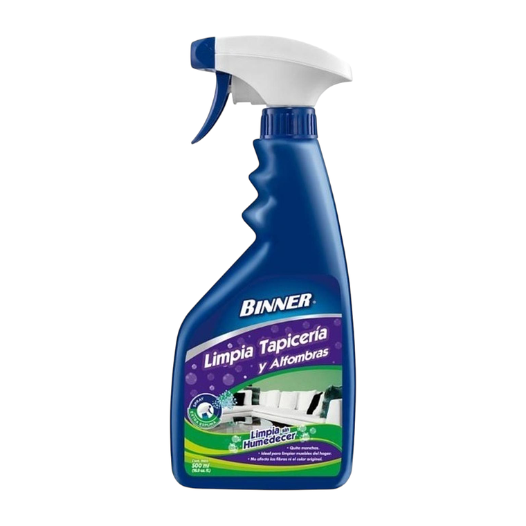 Limpiador Tapicería y Alfombras Binner 500ml 1