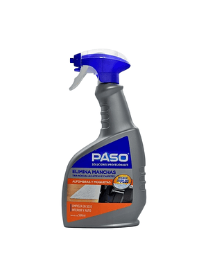 Quita Mancha Alfombras Y Tapices Paso Limpieza En Seco 500ml