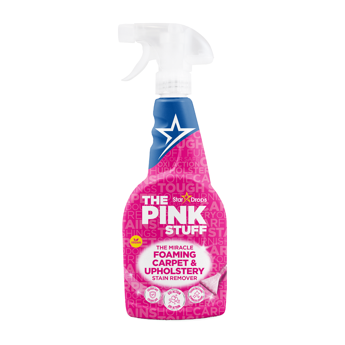 Quitamanchas Alfombras Y Tapicerías The Pink Stuff 500 Ml 1