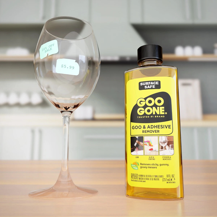 Removedor De Adhesivos Original Goo Gone 236 Ml 7