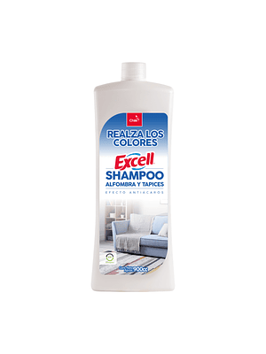 Shampoo Para Alfombras Y Tapices Excell 900ml