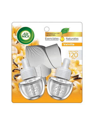 Aparato Electrico Air Wick Vainilla + 2 Repuestos 21ml