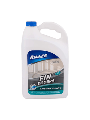 Limpiador Removedor Fin De Obras Binner 1 Galon
