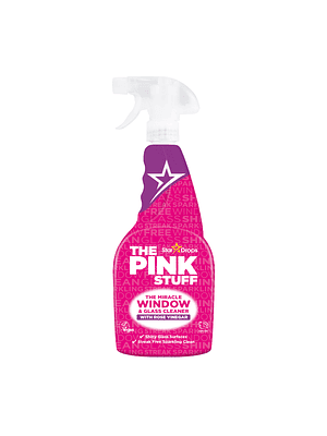 Limpia Vidrios Vinagre Rosa Pink 750ml