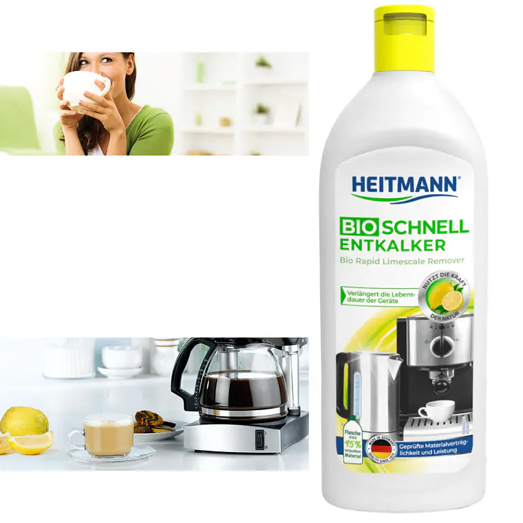 Descalcificador Cafeteras y Hervidores 250 ml Pack 3 3