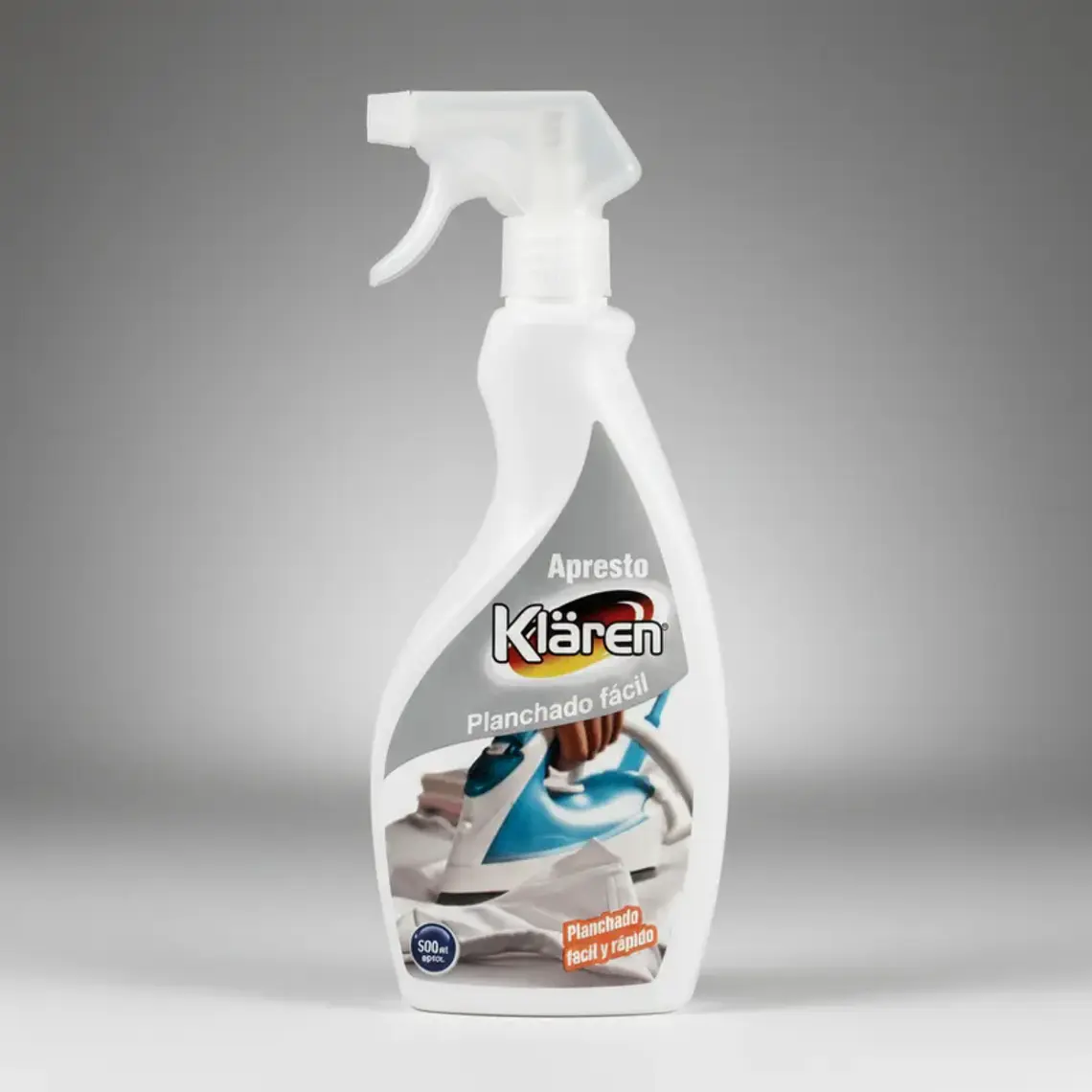 Apresto Planchado Klaren 500ml 2