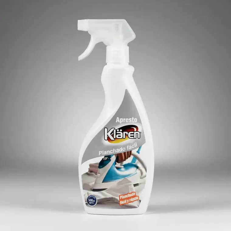 Apresto Planchado Klaren 500ml 2