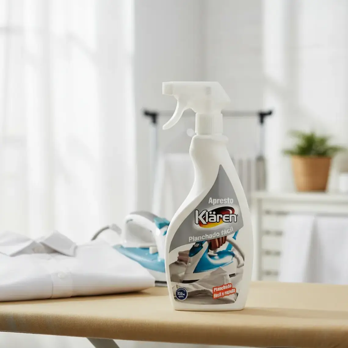 Apresto Planchado Klaren 500ml 3