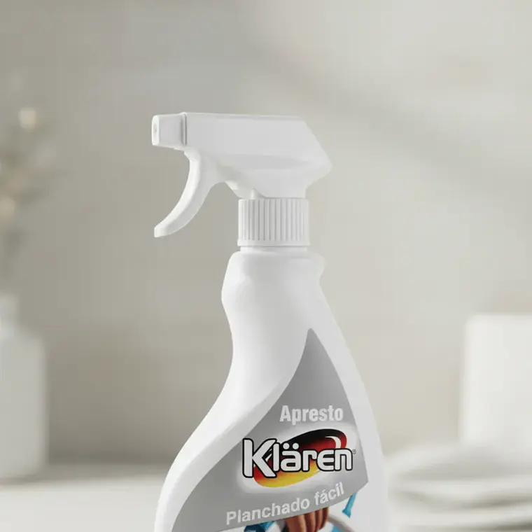 Apresto Planchado Klaren 500ml 4