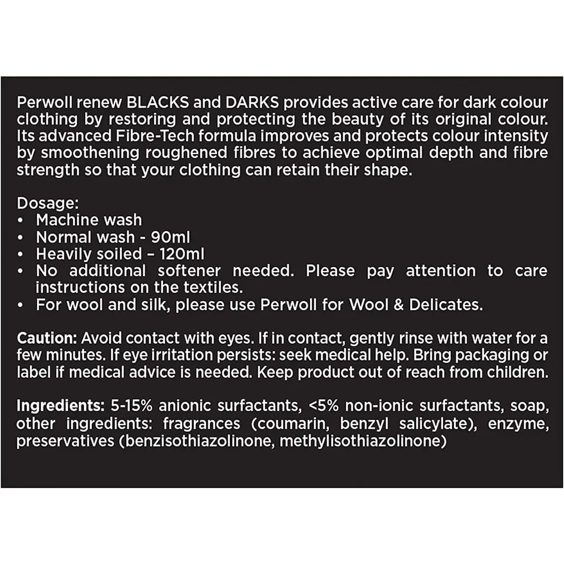 Detergente Ropa Negra 1.35L Perwoll 3