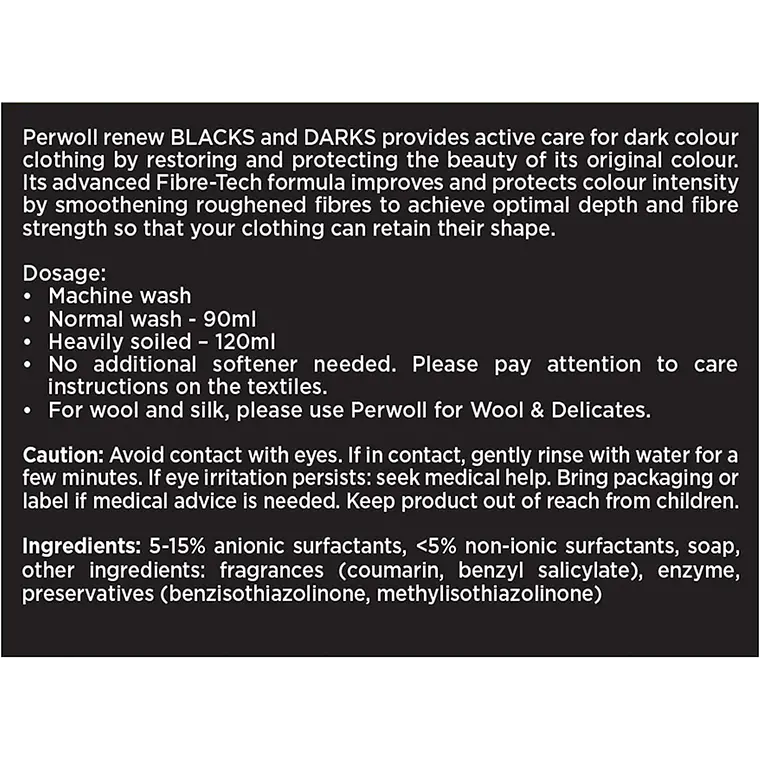 Detergente Ropa Negra 1.35L Perwoll 3