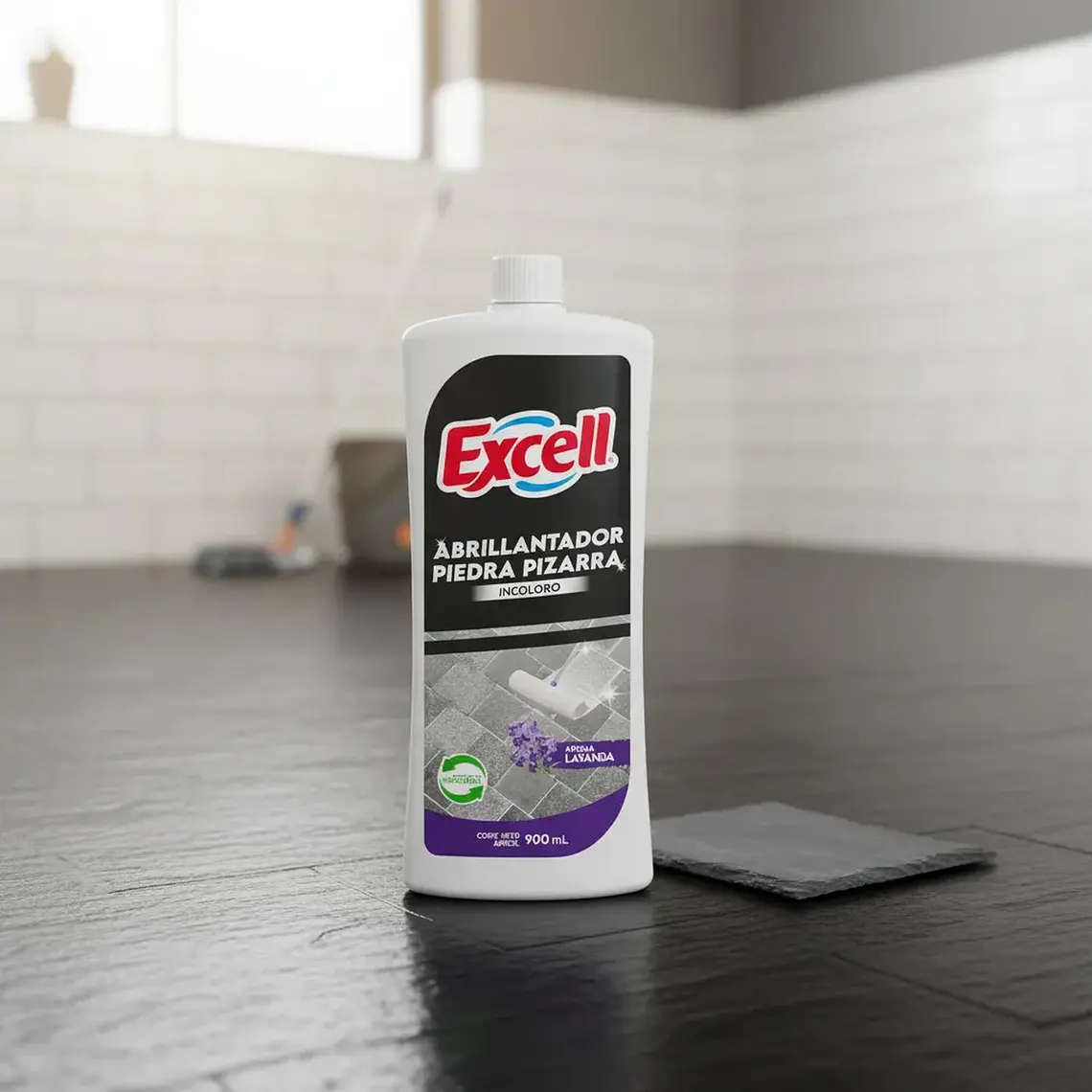 Abrillantador Piedra Pizarra Excell 900ml 2