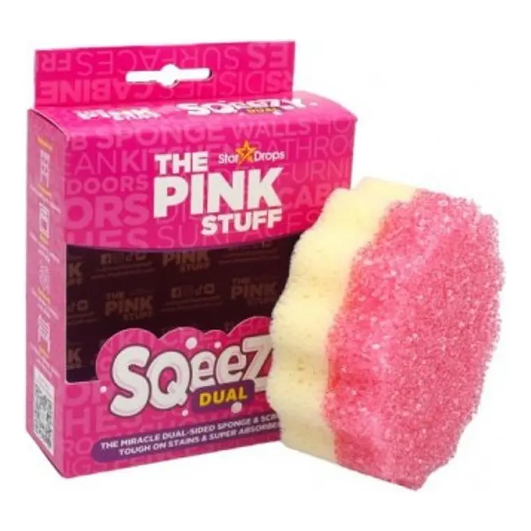 Esponja Squeezy Dual The Pink Stuff 3