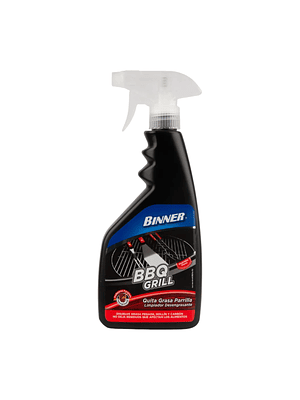 Limpiador Desengrasante Parrilla Bbq Binner 500ml