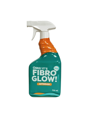 Limpiador Antigrasa Fibro Glow Gatillo 750ml Cocina Multiuso