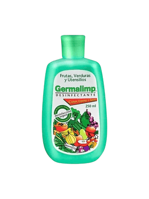 Desinfectante Germalimp Para Frutas Y Verduras 250ml