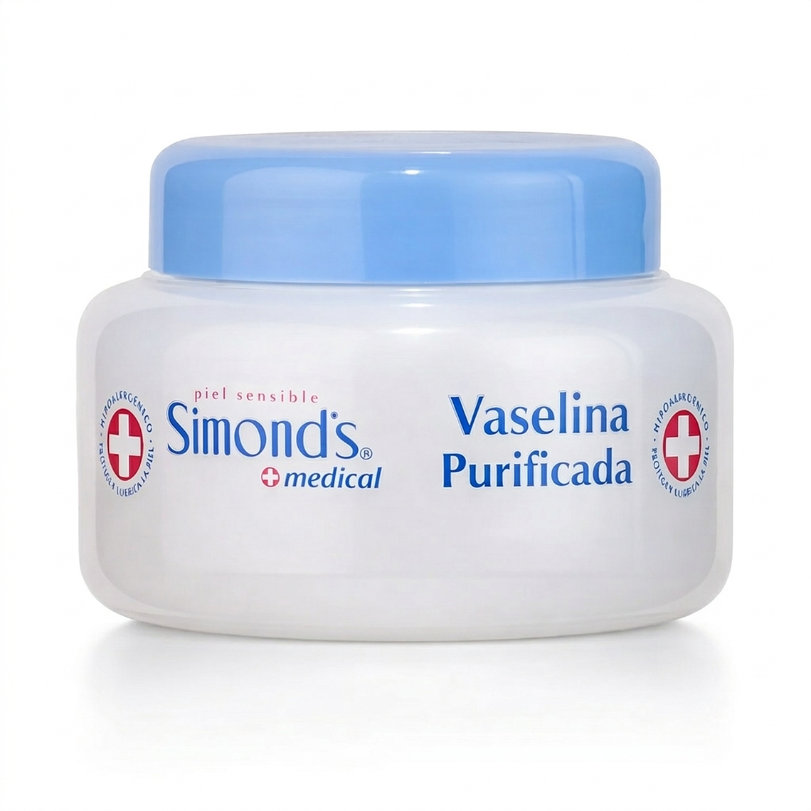 Vaselina Purificada Simonds Pote 110 Ml Protector Dérmico 1