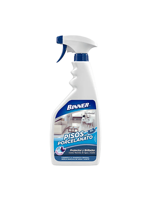 Limpiador Protector Porcelanato Binner 700ml