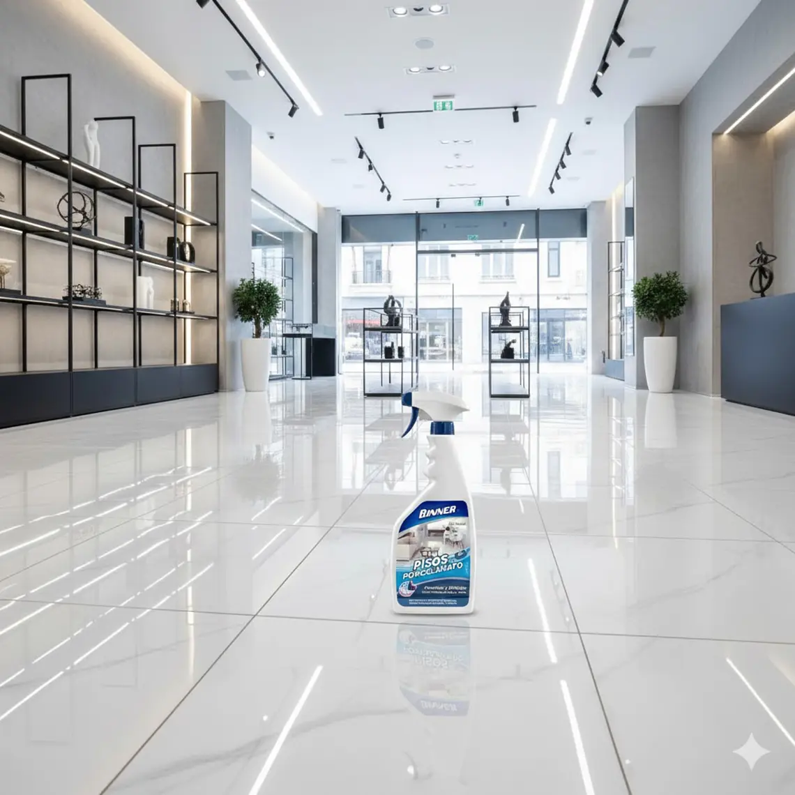 Limpiador Protector Porcelanato Binner 700ml 5