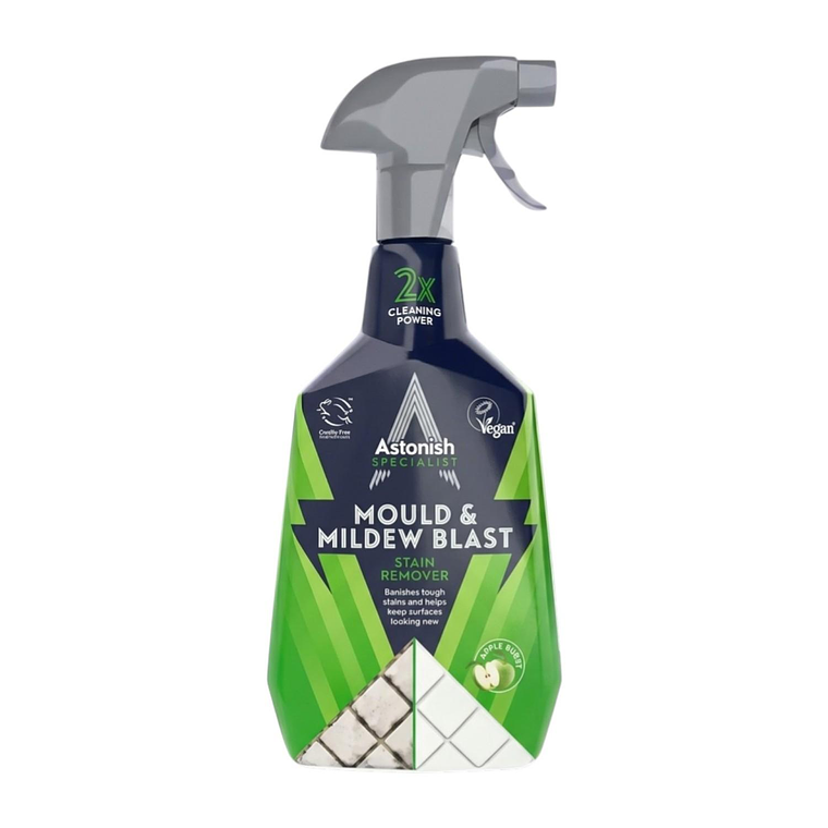 Astonish Eliminador Moho y Hongos Gatillo 750 Ml Antihongos 1