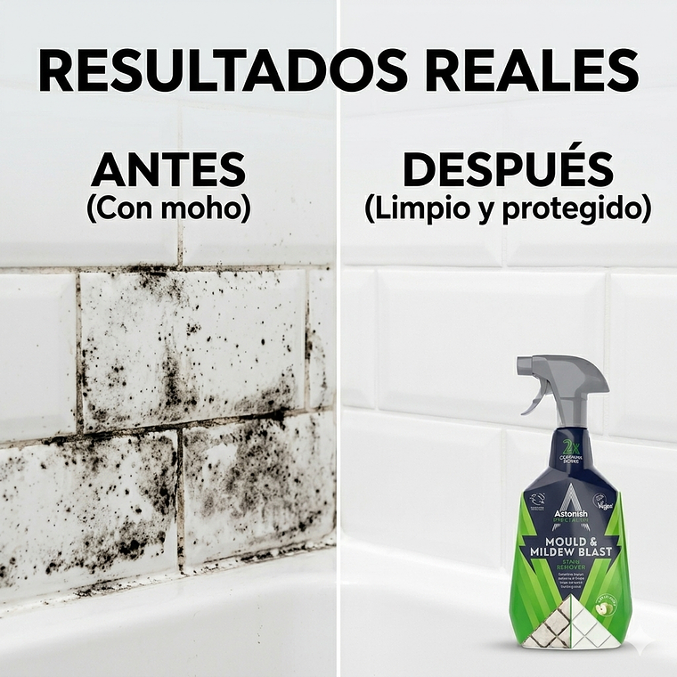 Astonish Eliminador Moho y Hongos Gatillo 750 Ml Antihongos 3