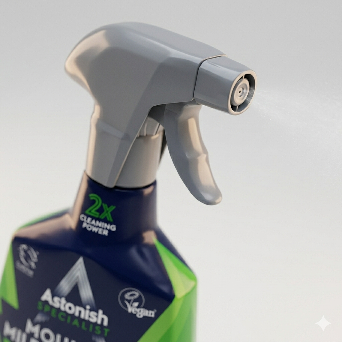 Astonish Eliminador Moho y Hongos Gatillo 750 Ml Antihongos 7