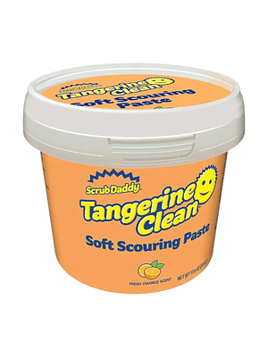 Scrub Daddy Pasta Limpiadora Tangerine Clean 500 Gr Multiuso
