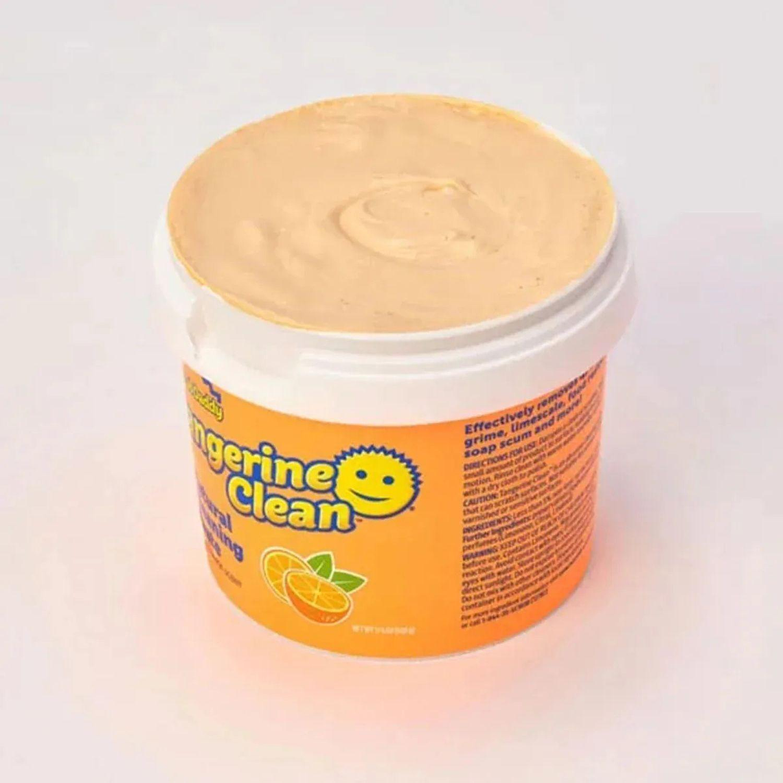 Scrub Daddy Pasta Limpiadora Tangerine Clean 500 Gr Multiuso 2