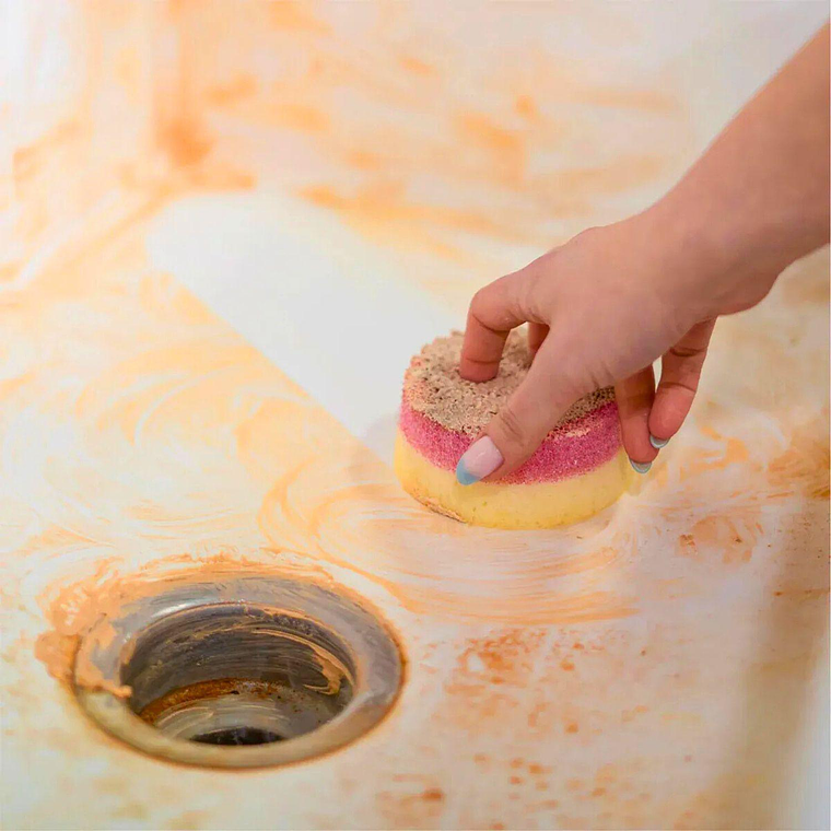 Scrub Daddy Pasta Limpiadora Tangerine Clean 500 Gr Multiuso 3