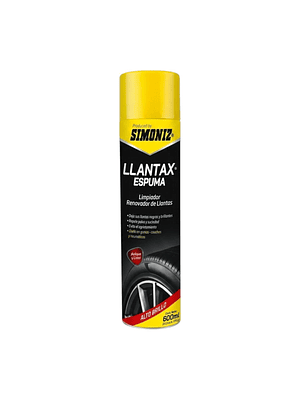 Limpiador de Llantas Simoniz Espuma Para Rines 480ml
