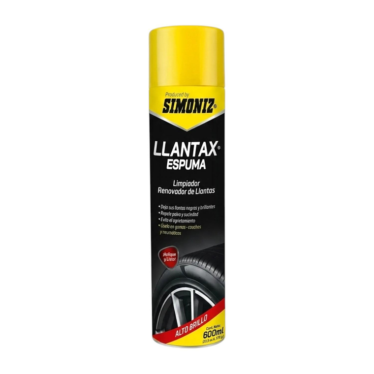 Limpiador de Llantas Simoniz Espuma Para Rines 480ml 1