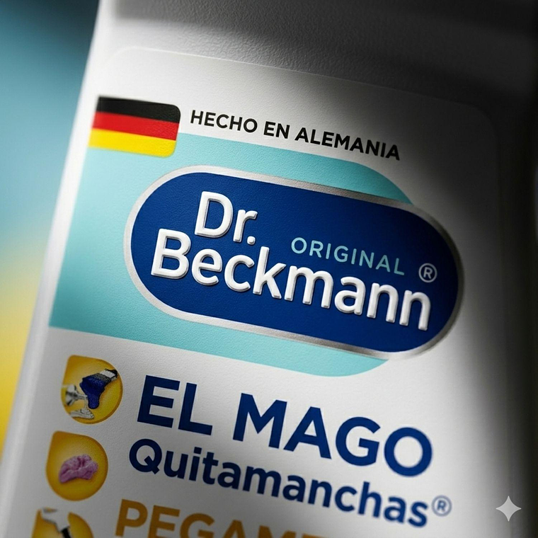 Quitamanchas Pegamento Y Pintura Dr Beckmann 50ml Ropa 7