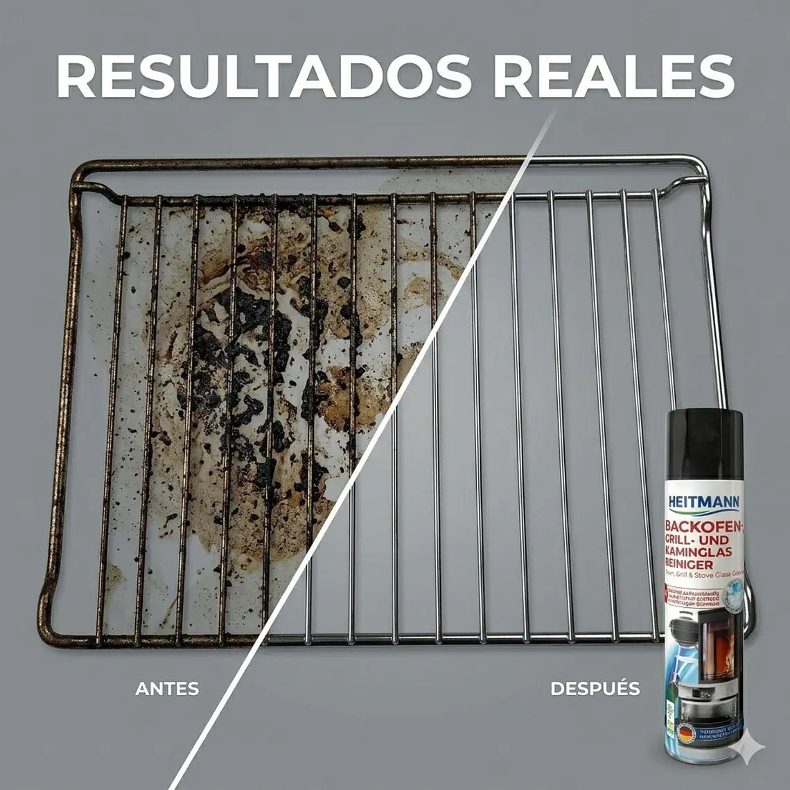 Limpiador Horno, Parrilla Y Chimenea 400ml 2