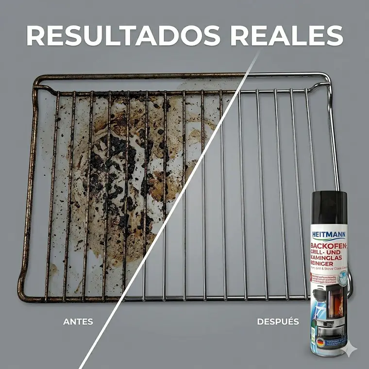 Limpiador Horno, Parrilla Y Chimenea 400ml 2