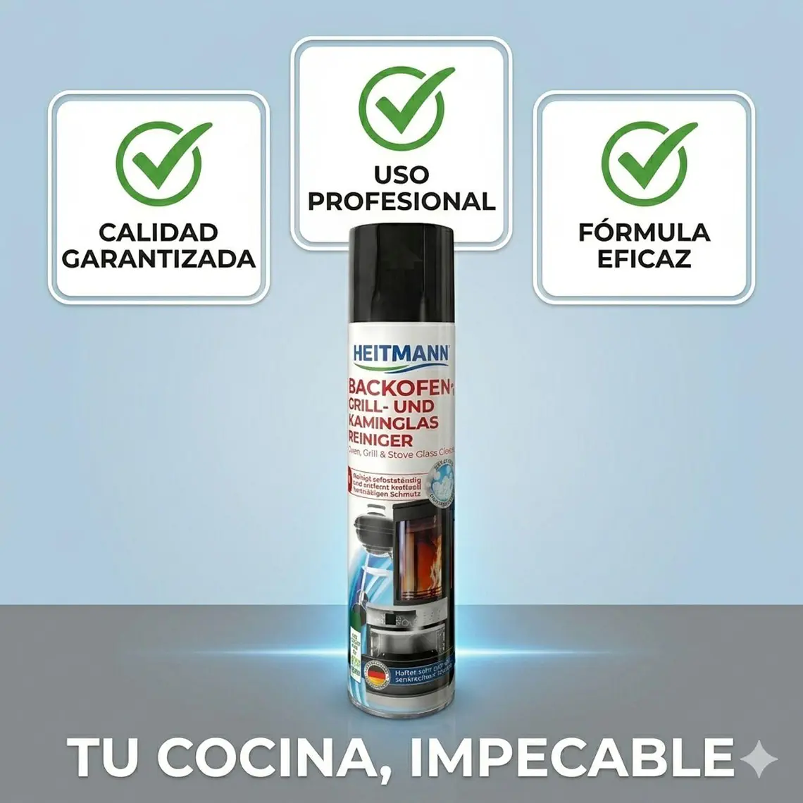 Limpiador Horno, Parrilla Y Chimenea 400ml 5