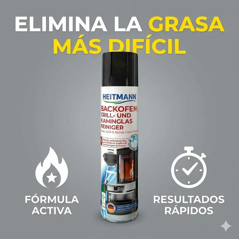 Limpiador Horno, Parrilla Y Chimenea 400ml 7