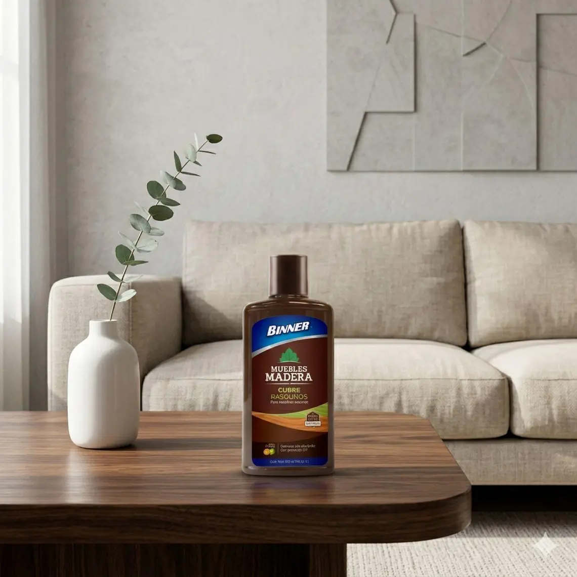 Cubre Rasguños Para Mueble De Madera 300ml 7