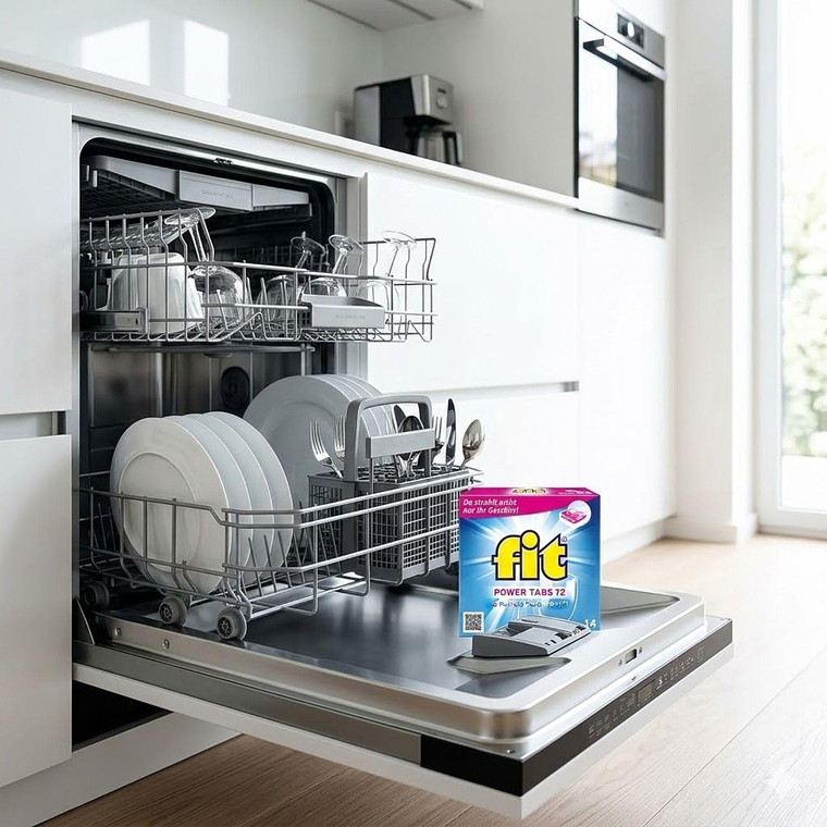 Lavavajillas Cápsulas Fit 14 Un Detergente Lavaplatos 7