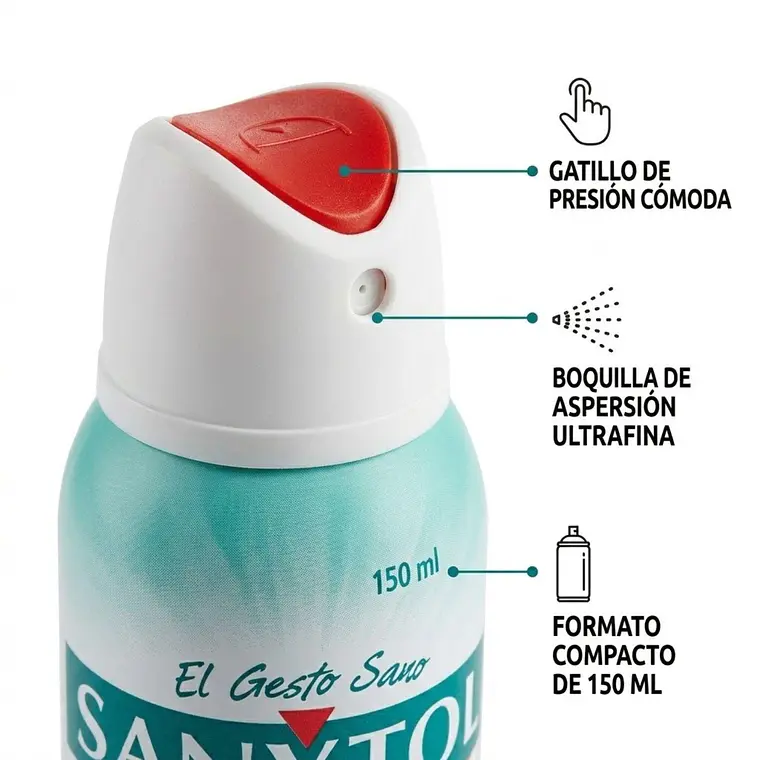 Sanytol Desinfectante De Zapatos 150ml 5