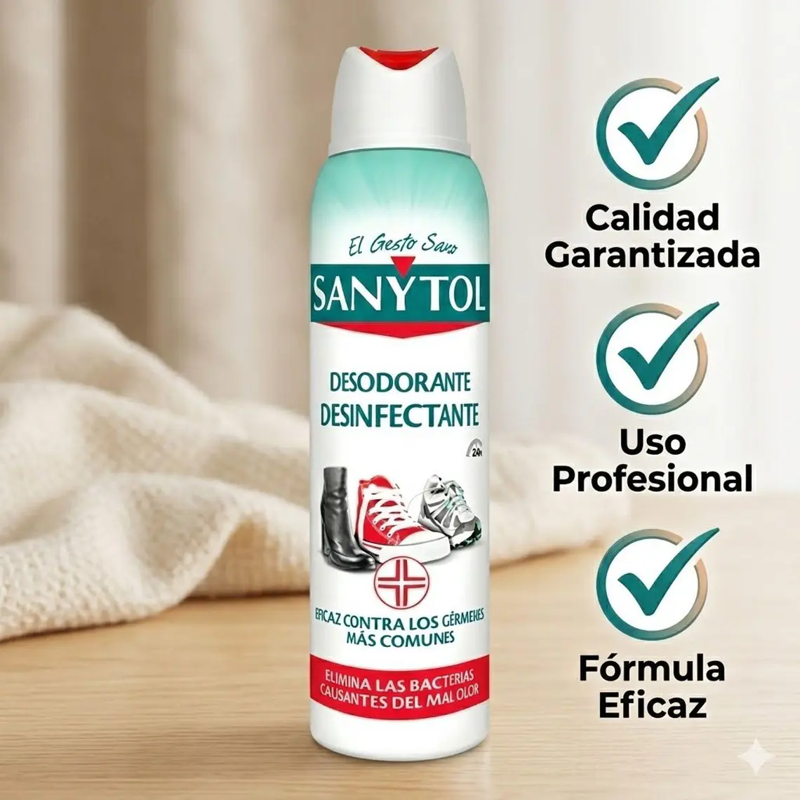 Sanytol Desinfectante De Zapatos 150ml 6